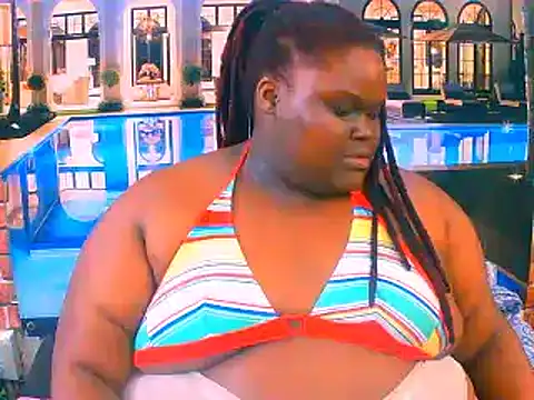 צ'אט XXX בשידור חי של EbonyHotBuns