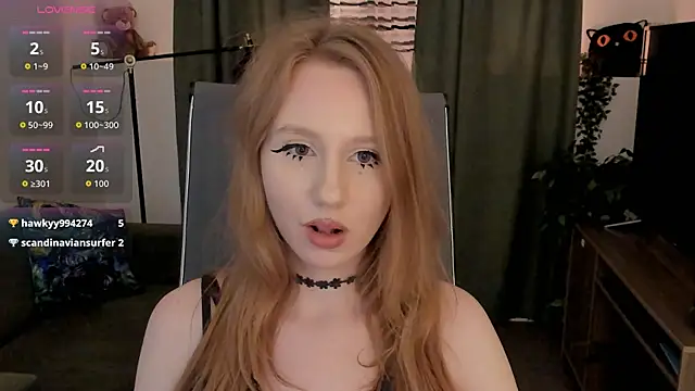 DariaTate – Live XXX-chat