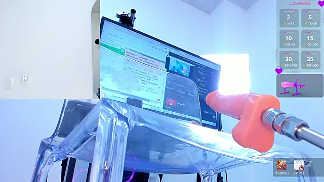 SusanarossのライブXXXチャット
