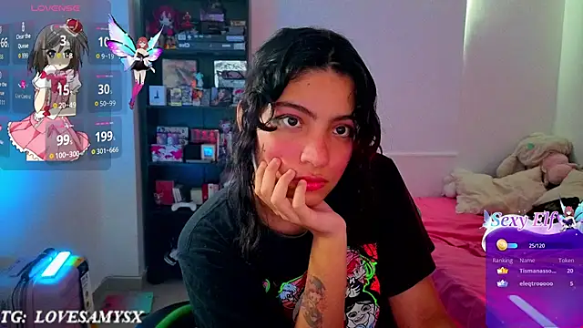 Lovelyamyy's Live XXX Chat