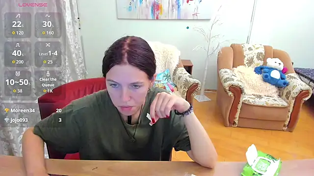 Živý XXX chat MaryRapunzel