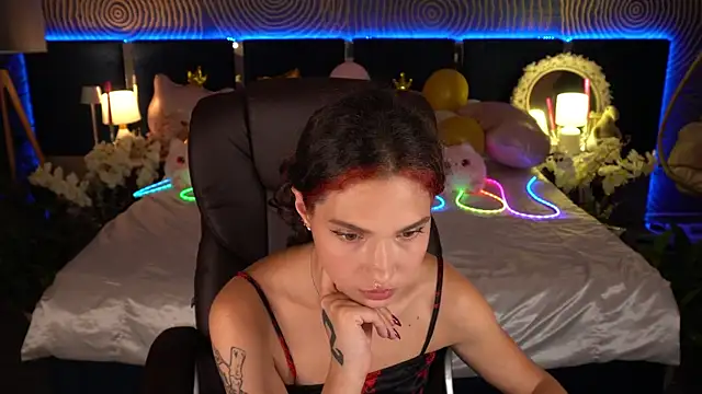 BabyFlowerr élő XXX-chatje