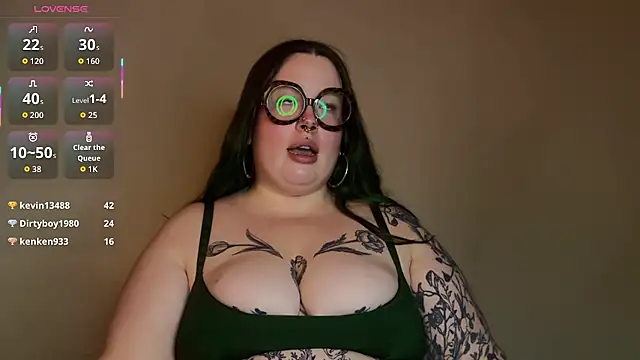 MissBika's Live XXX Chat