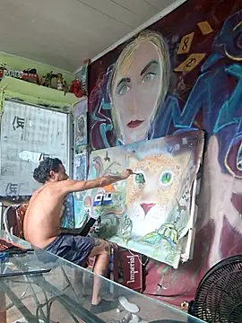 Show webcam de Toycockhot