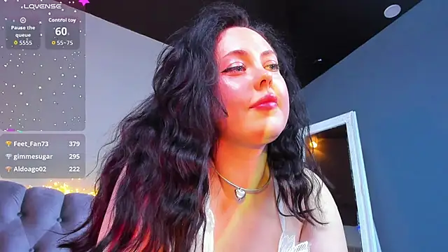 XXX chat uživo modela AlbaLimory