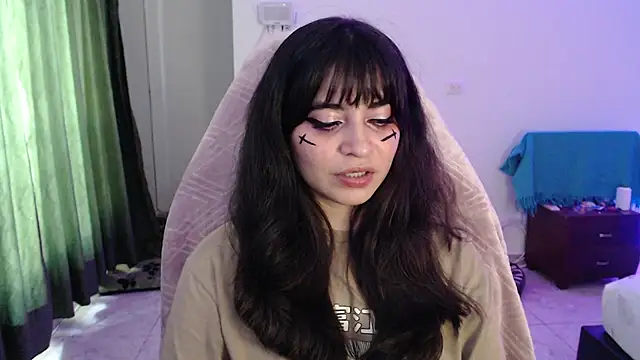 XXX chat uživo modela Annagoth_
