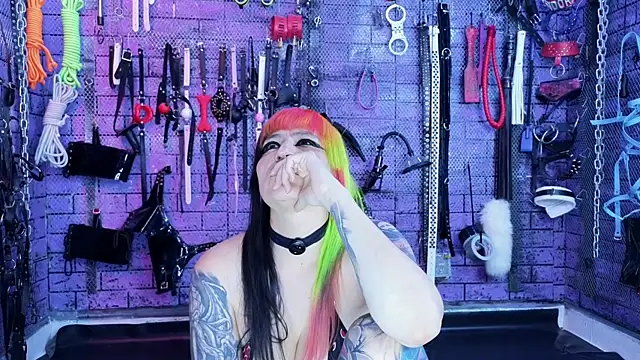 Chat +18 de PANDORANEZZ ao vivo