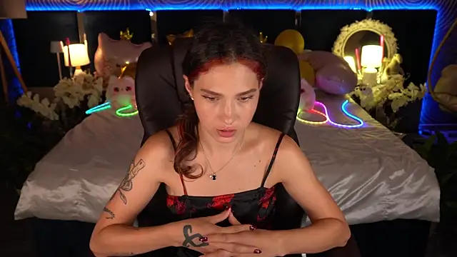 Chat +18 de BabyFlowerr ao vivo