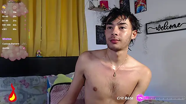 Show webcam de kyle_clint07