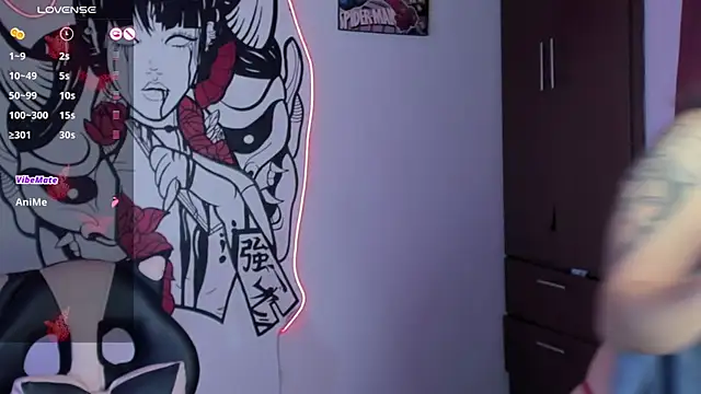 XXX chat uživo modela Luciifeer_