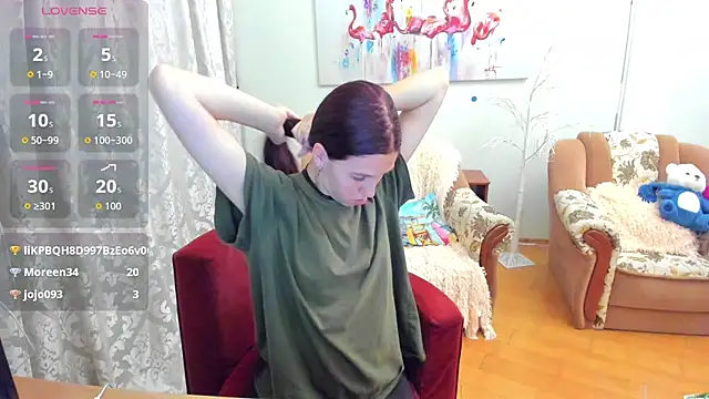 MaryRapunzelのライブXXXチャット