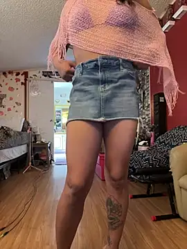 Sembang XXX Secara Langsung TranSexualJade95