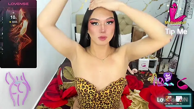 goddessyuki Pertunjukan Webcam
