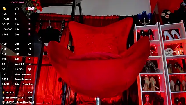 MistressAndre Adlı Modelin Canlı XXX Sohbeti