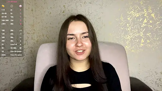 SelenaBrook élő XXX-chatje