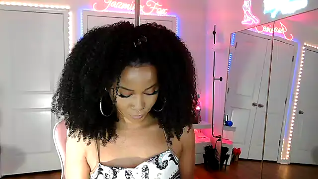 JazmineFoxx's Webcam Show