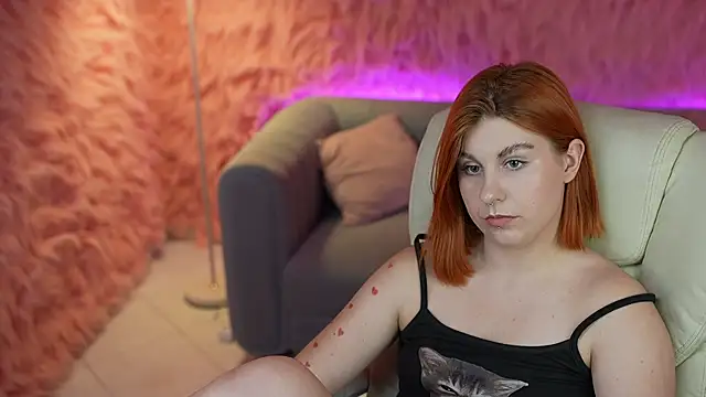GingerPinky – Naživo XXX chat