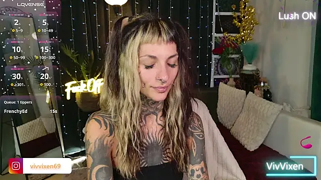 VivVixen Webcam-Show