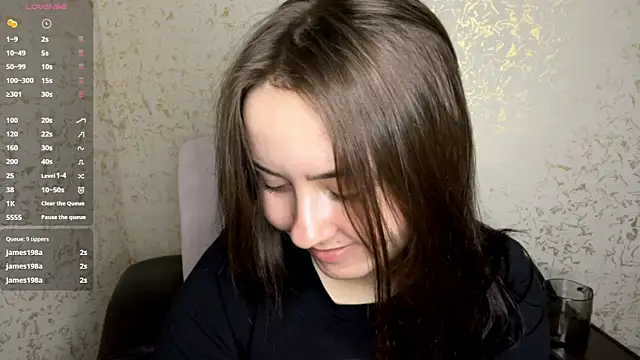 Živý XXX chat SelenaBrook