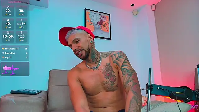 Valentiinoss 라이브 XXX 채팅