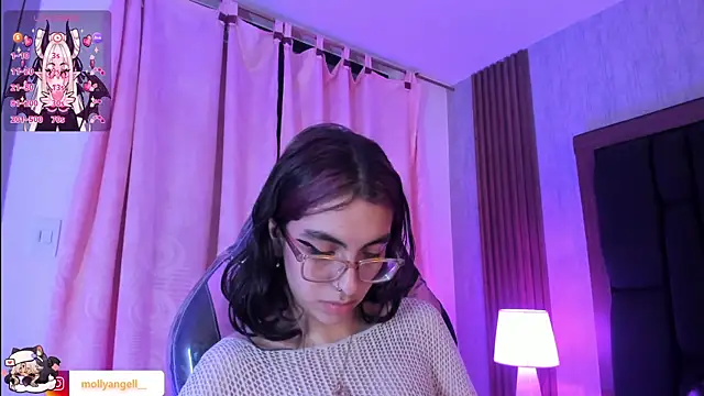 Molly_A Live XXX-chat