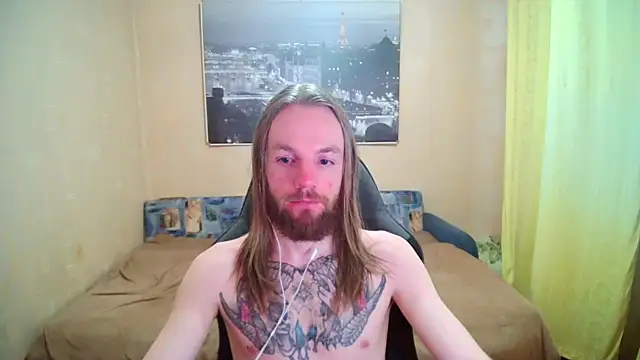 Chat +18 de AdamDickens ao vivo