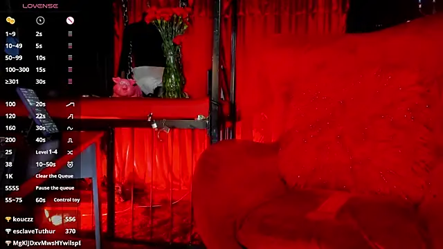 MistressAndre Pertunjukan Webcam