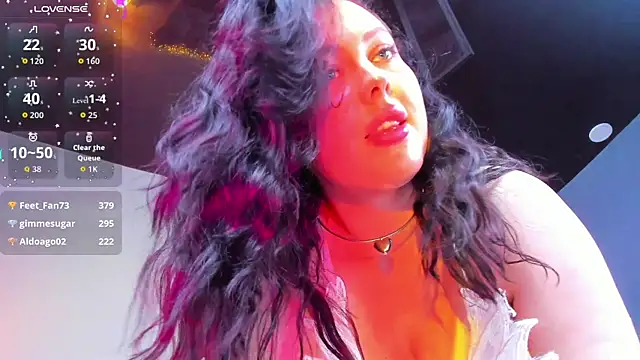 AlbaLimory 라이브 XXX 채팅