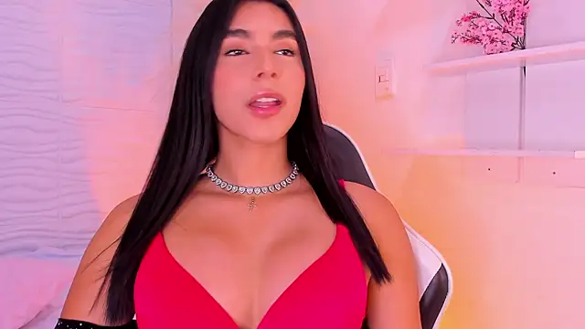 IsabelleFoxx_ élő XXX-chatje