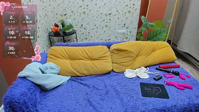 Chat +18 de FlirtyMary ao vivo