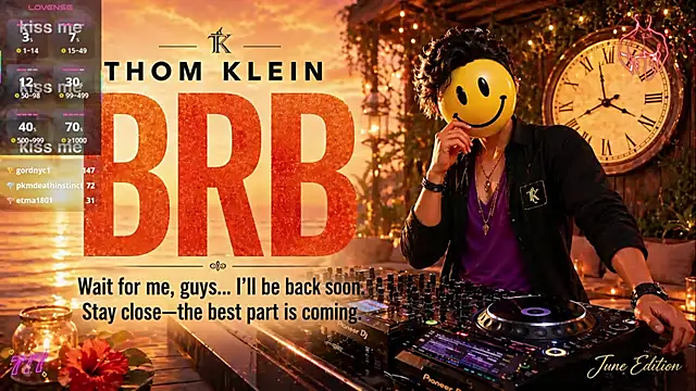 thomklein 라이브 XXX 채팅