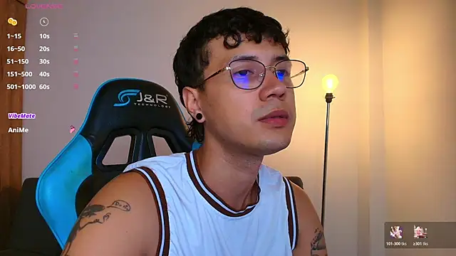 LeaneSeb 라이브 XXX 채팅