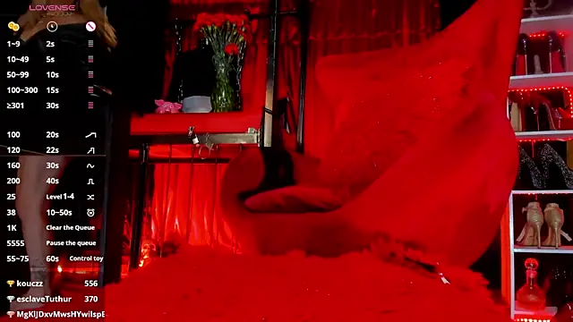 MistressAndre: онлайн-секс-чат