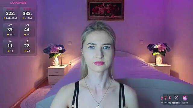 Julie_Blaze Adlı Modelin Canlı XXX Sohbeti