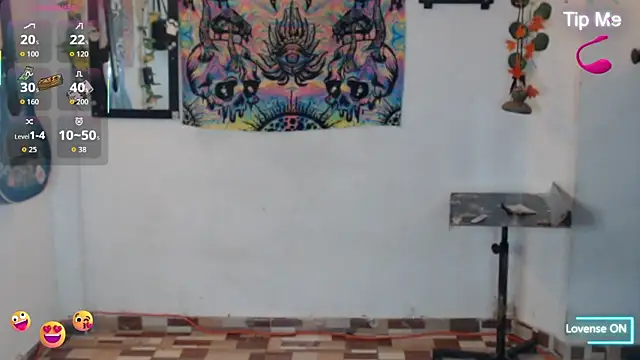 XXX chat uživo modela bastethott