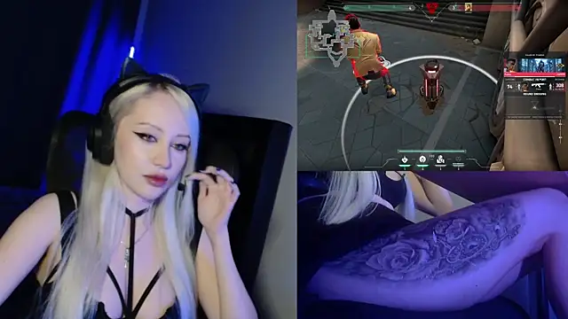 Chat XXX Live roxxyrowe