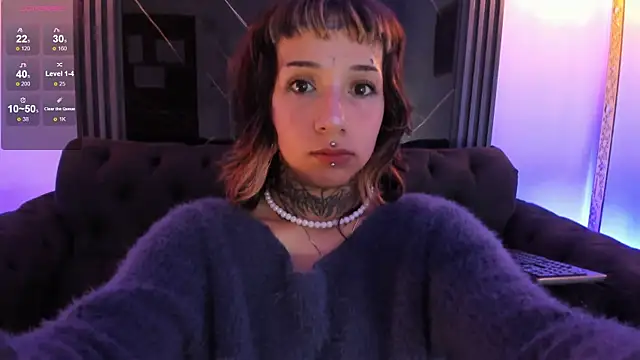 Chat +18 de NixzDolls ao vivo