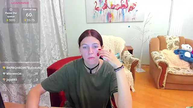 MaryRapunzel Chat XXX in diretta