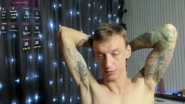 James2Inked: онлайн-секс-чат