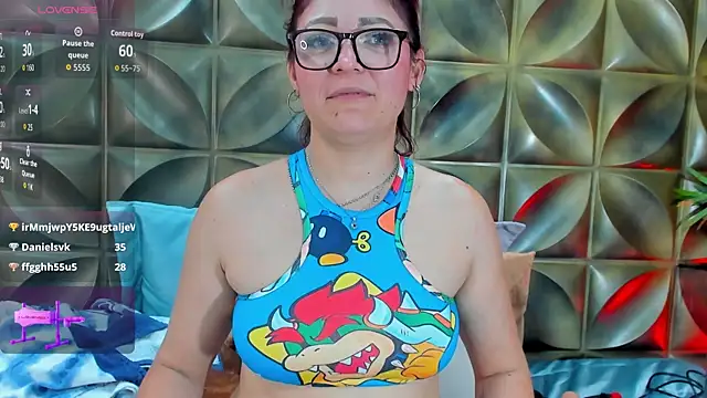Chat XXX en directo de Gaia_rougee