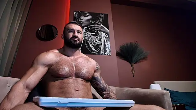 Chat +18 de MuscleJohn ao vivo