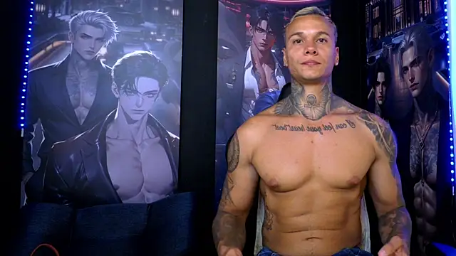 Chatroom XXX en direct de damian_becker