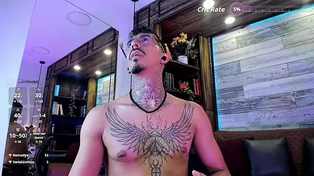 Donovan_Desmond 现场XXX聊天