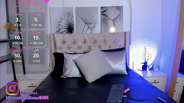 HannahhWilliams' Live XXX Chat