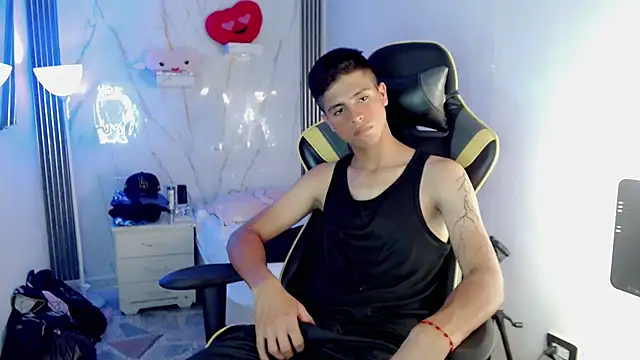 Show de Ascii_one na webcam
