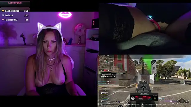 Chat +18 de Angie-night ao vivo