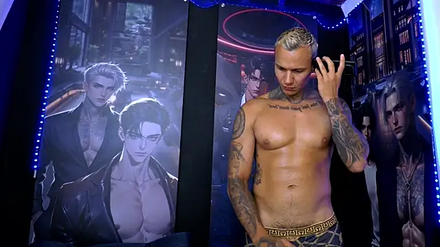 damian_becker Adlı Modelin Canlı XXX Sohbeti