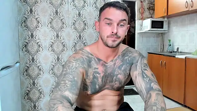 Chatroom XXX en direct de Jonmusclemaster