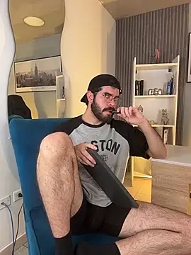 הופעת וובקאם של DomBoy_