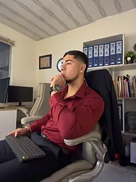 Dimitri_Colleman webkamerás műsora